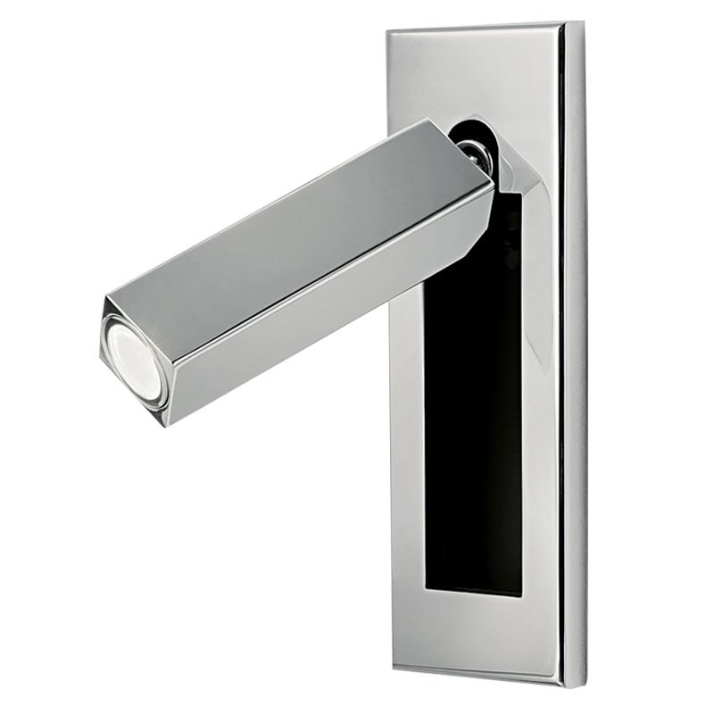 Modern Adjustable LED Wall Reading Light  Minimalist Bedside Lamp