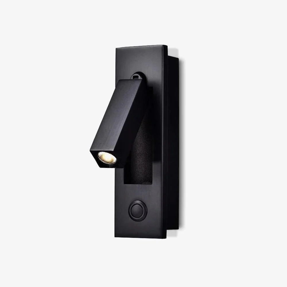 Modern Adjustable LED Wall Reading Light  Minimalist Bedside Lamp
