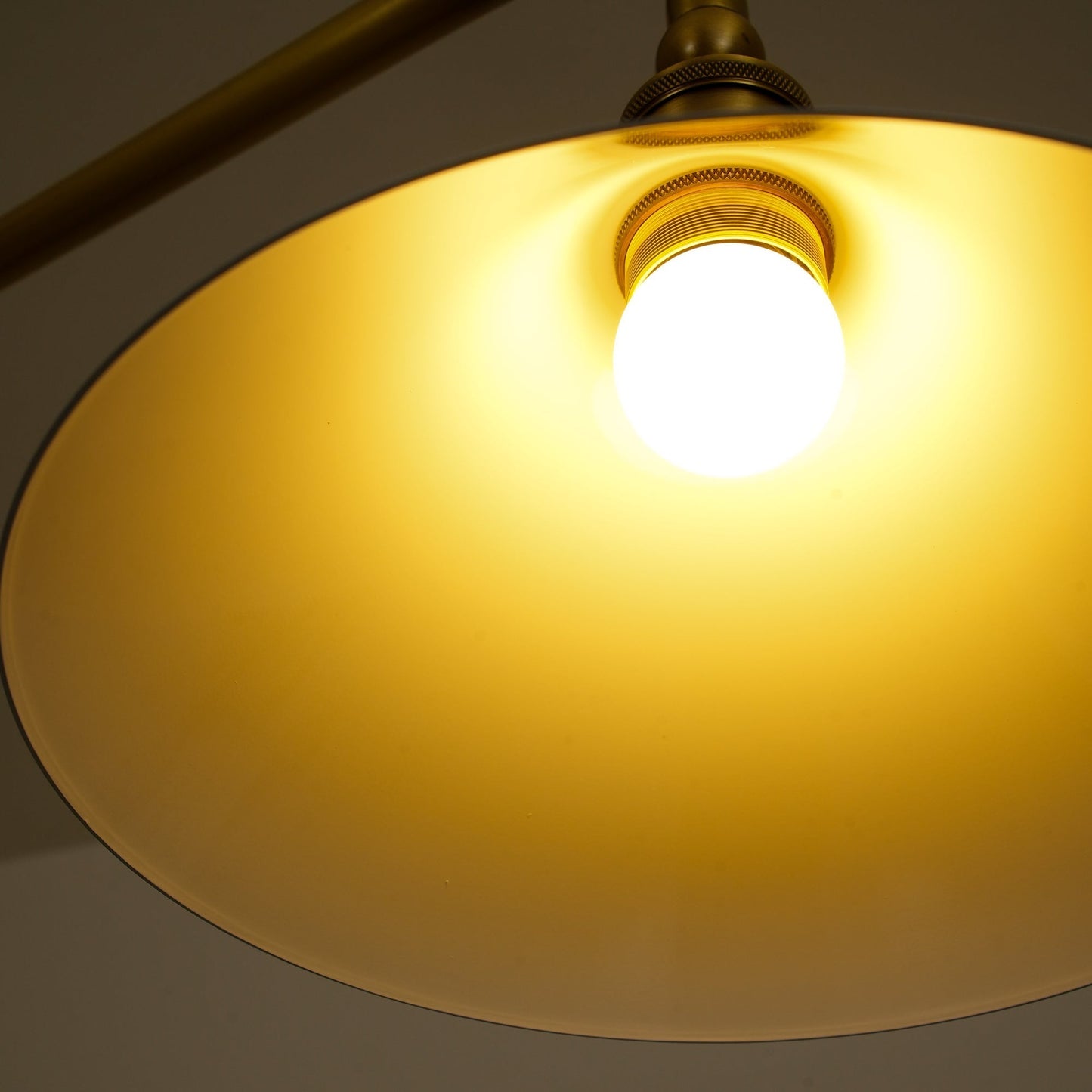 Modern Brass Double Pendant Ceiling Light