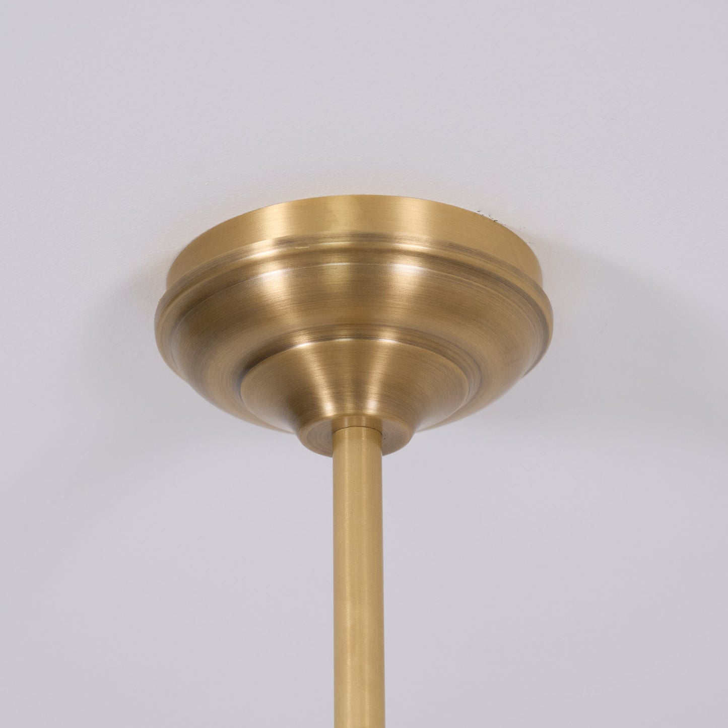 Modern Brass Double Pendant Ceiling Light